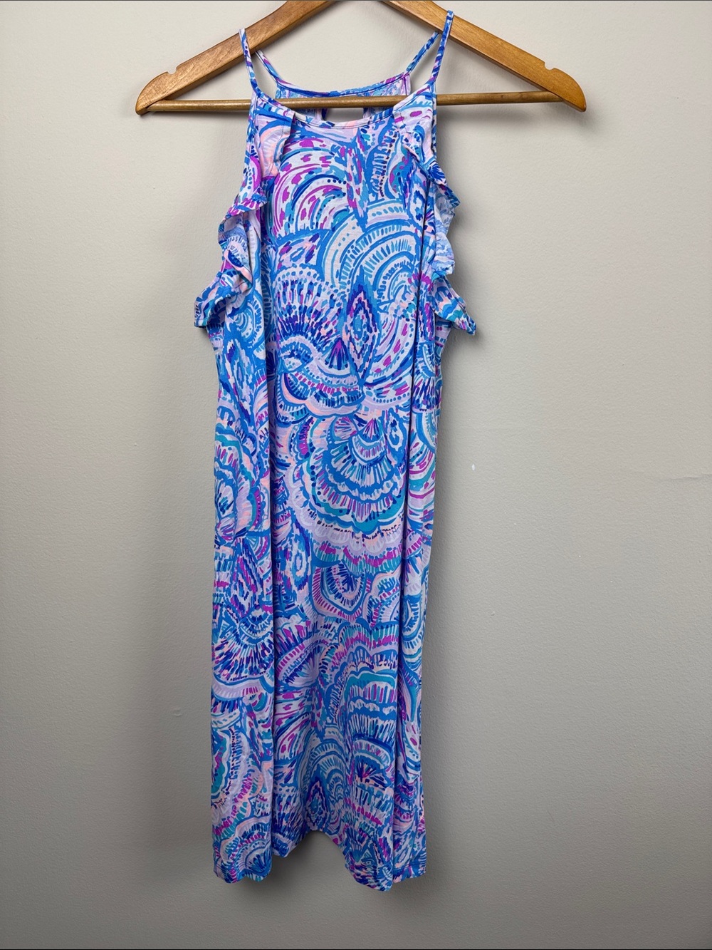 Lilly Pulitzer Billie Dress. Happy as a Clam. Size Small.